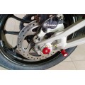 CNC Racing Rear Axle Plug for Ducati Monster 821, Multistrada V4 / 950 / Enduro 1200 / 1260, Panigale 899 / 959
